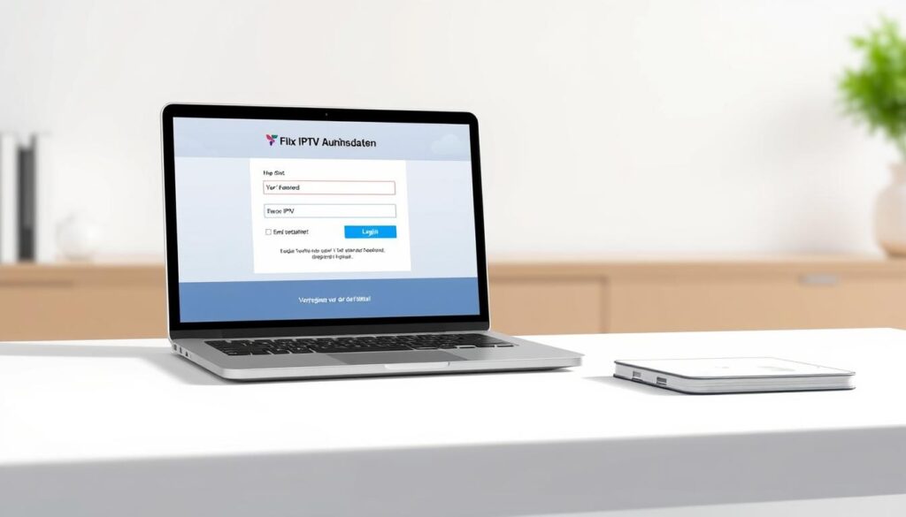 Flix IPTV Zugangsdaten