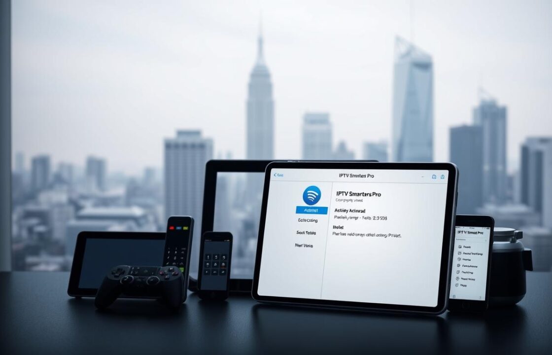 IPTV Smarters Pro Aktivierung