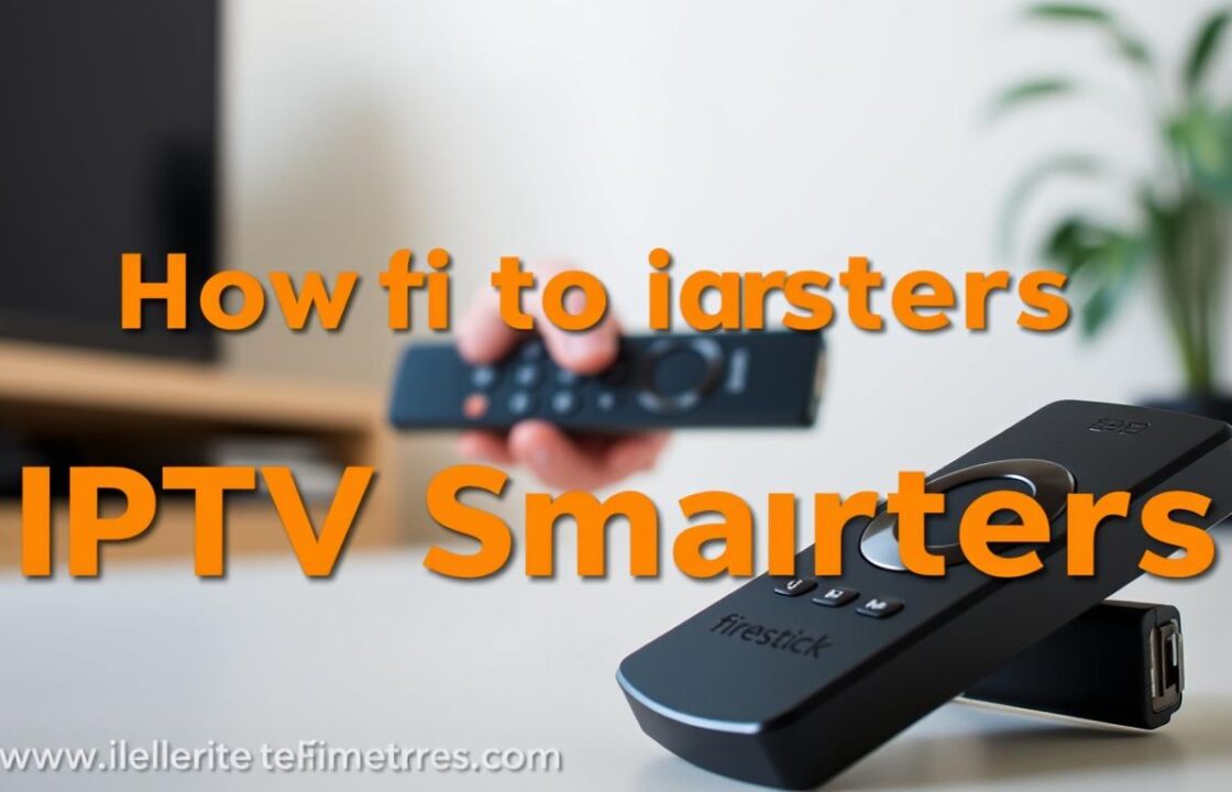 IPTV Smarters auf Firestick installieren