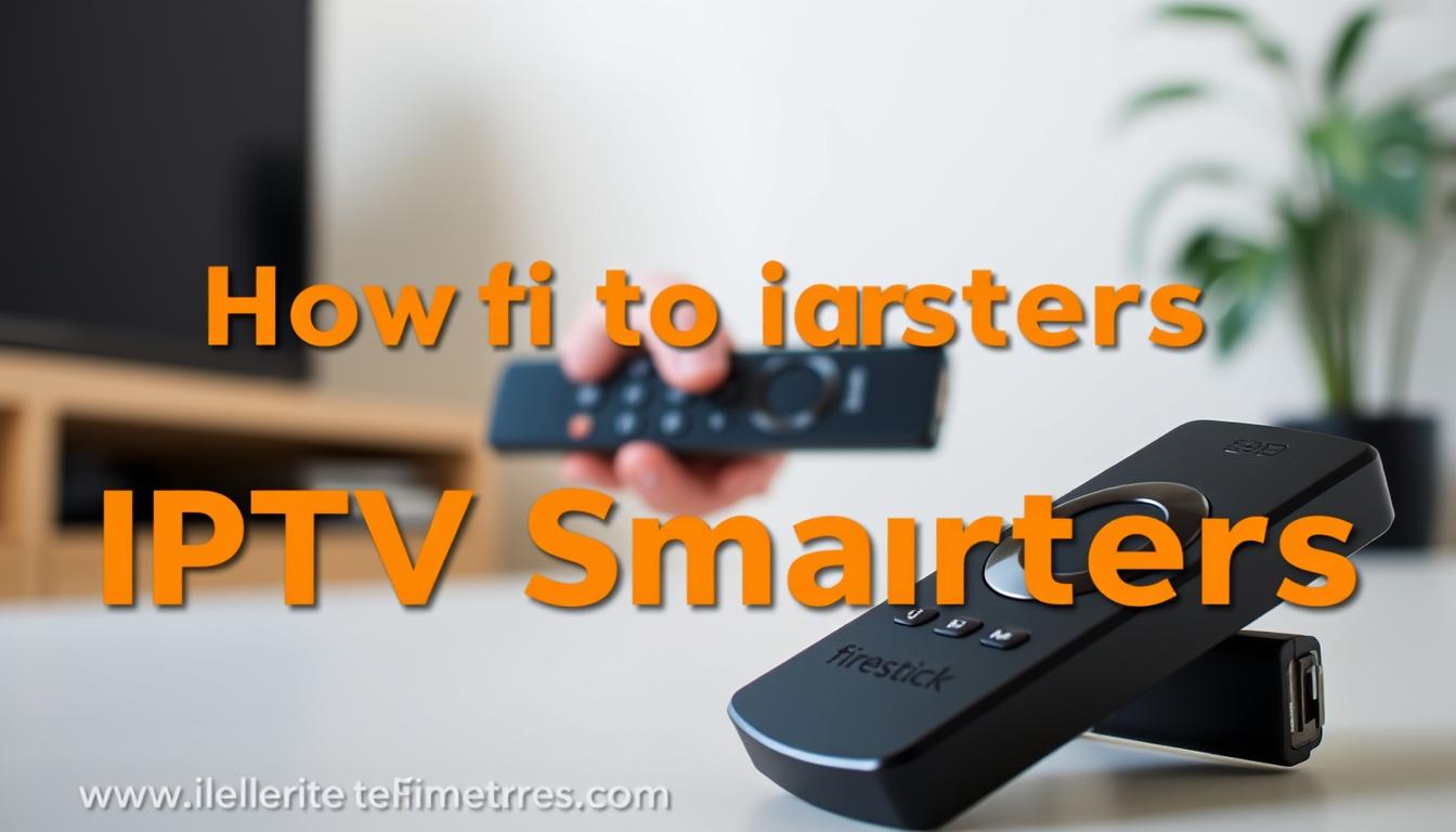 IPTV Smarters auf Firestick installieren