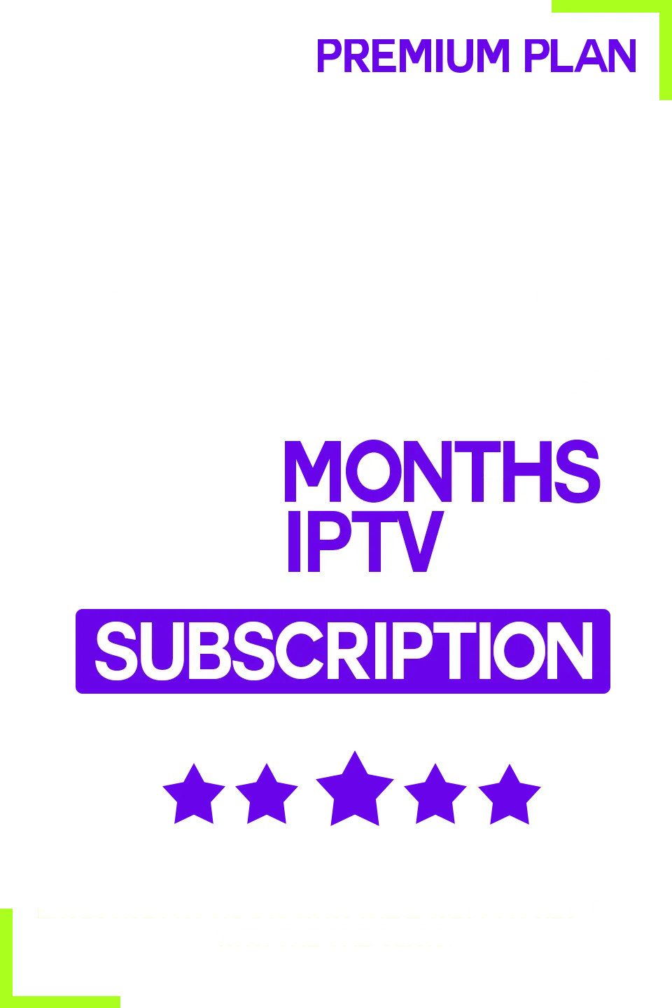 12 Months, Premium Plan