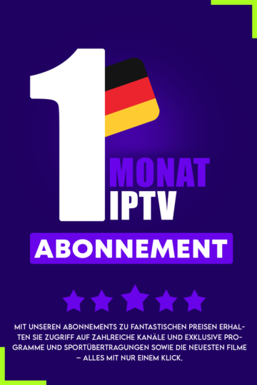 IPTV-Abonnement