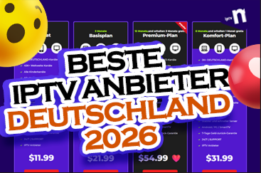 beste IPTV Anbieter Deutschland