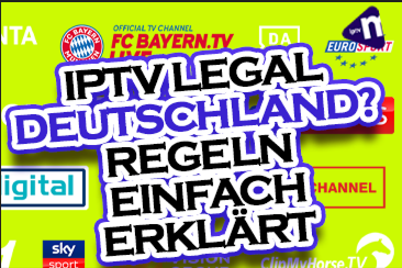 IPTV legal Deutschland